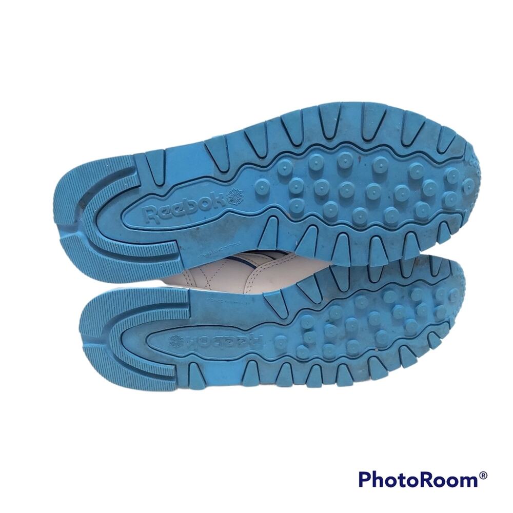 Reebok Classic Leather Running Sneakers Women's Size 6.5 - Picture 8 of 9